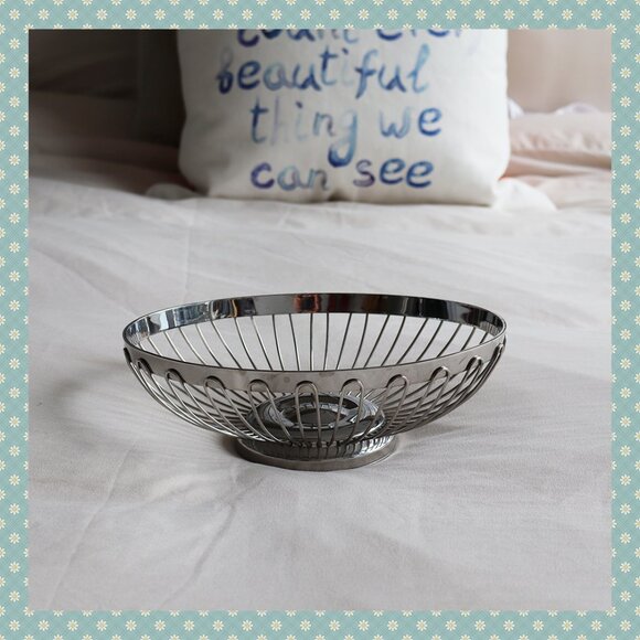 Morton Parker Decorative Silver Bowl - Picture 1 of 5